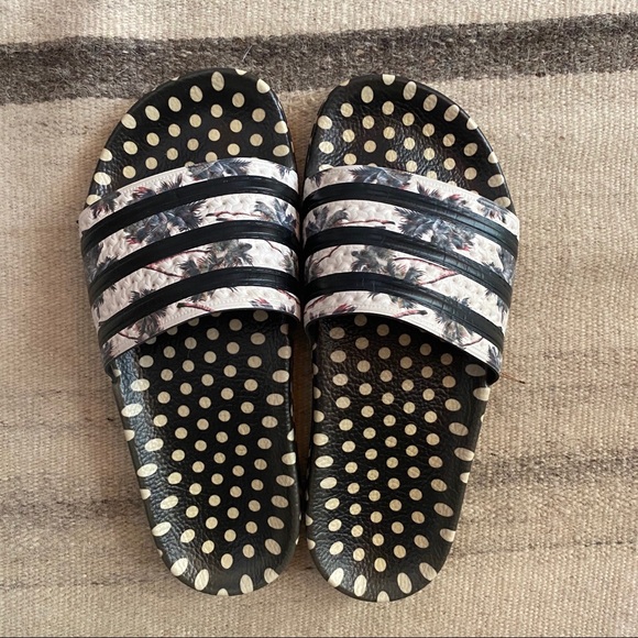 adidas palm tree slides